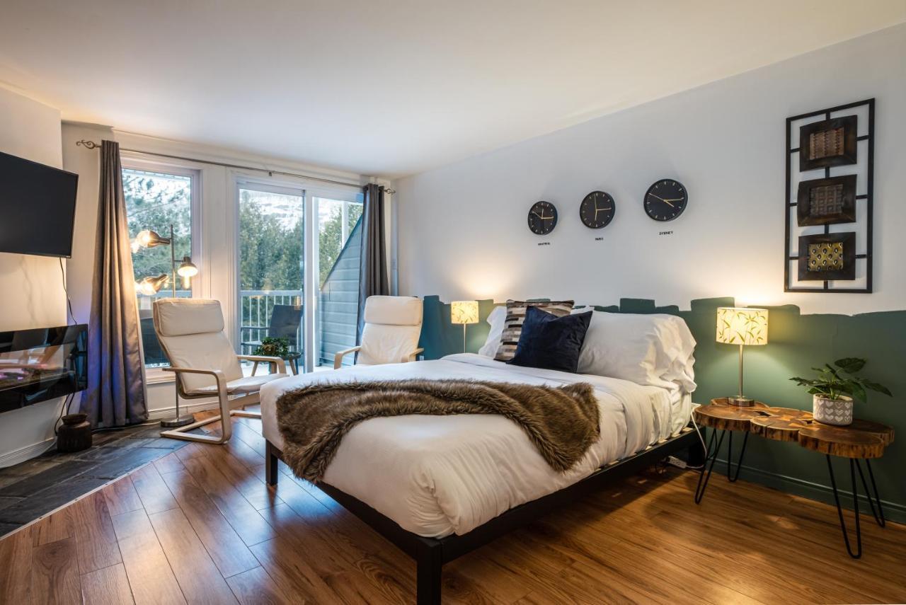 Tremblant Studio Woodland By My Tremblant Location Монт-Тремблант Екстериор снимка