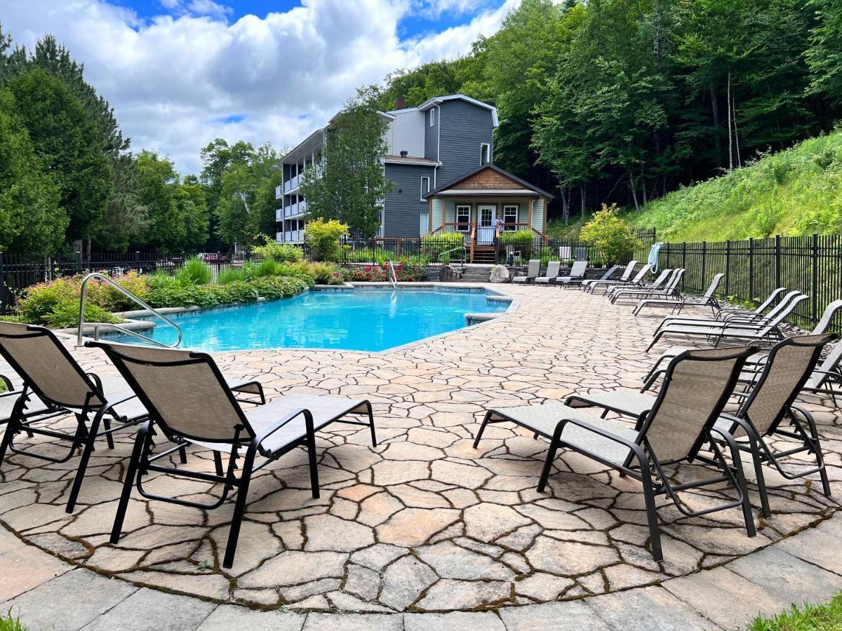Tremblant Studio Woodland By My Tremblant Location Монт-Тремблант Екстериор снимка